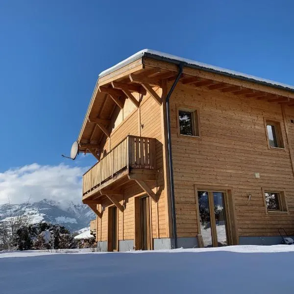 Chalet Danielle，位于斯姿的酒店