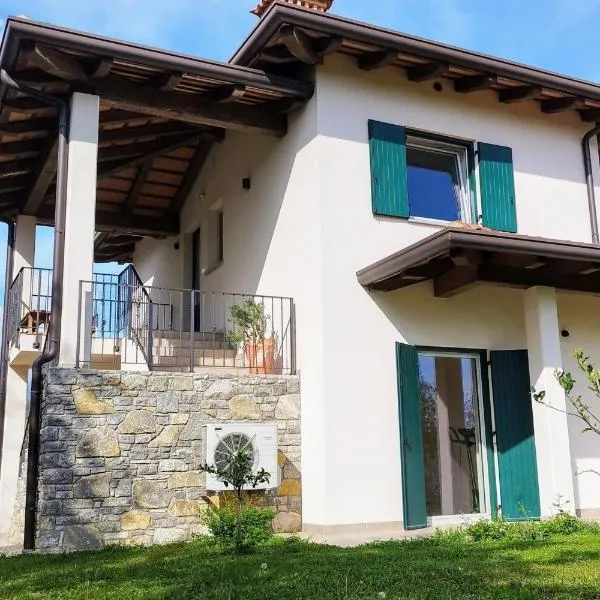 Apartma Lavanda，位于Kojsko的酒店