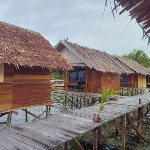 Sehati Homestay - Raja Ampat，位于Besir的酒店