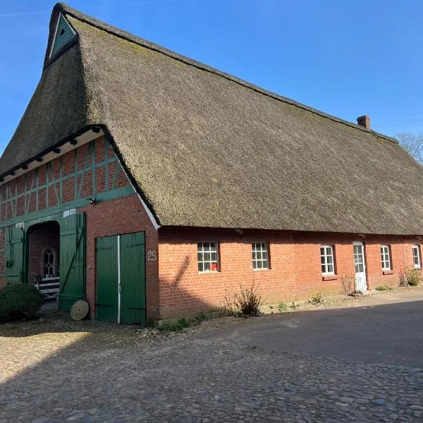 Hof Hüttmansruh，位于Hüttblek的酒店