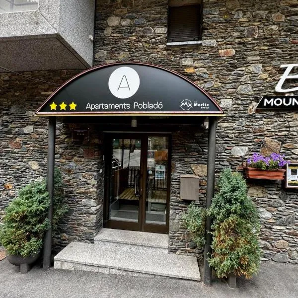 Apartamentos Turisticos Poblado，位于阿林萨尔的酒店