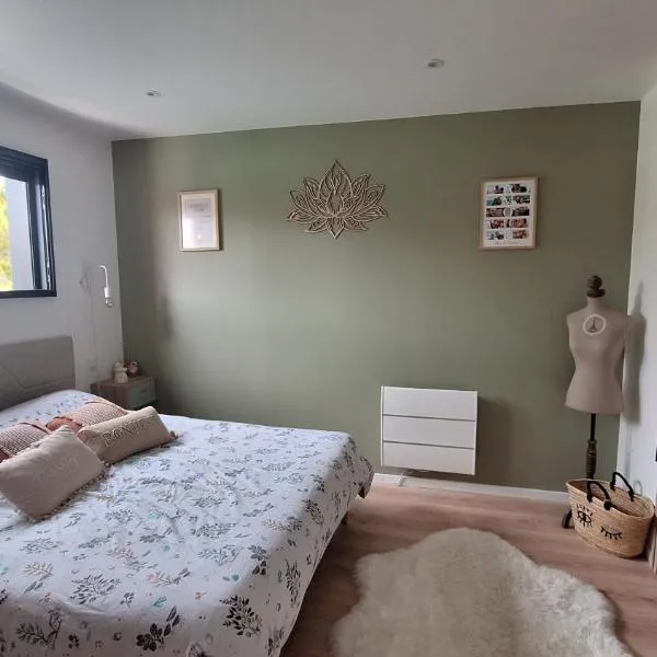 Chambre près du circuit du Mans，位于Cérans-Foulletourte的酒店