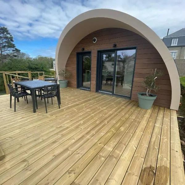 Ecolodge，位于特雷伯尔当的酒店