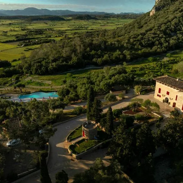Finca Sa Bastida Luxury Retreat & Spa Adults Only - Over 14，位于Sant Joan的酒店