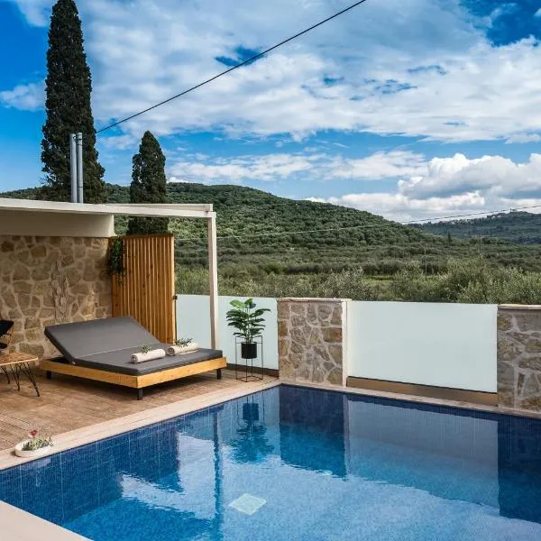 Zante way villas，位于阿利卡纳斯的酒店