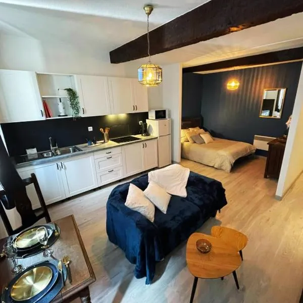 Appartement Ubac - Chic & Douillet，位于圣戈当的酒店