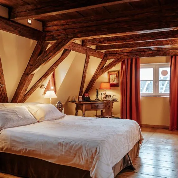 金盾酒店及水疗中心，位于斯特拉斯堡的酒店