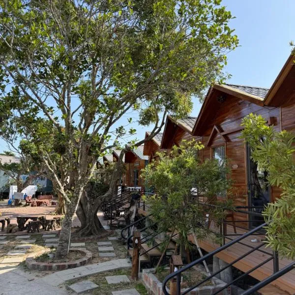 Cô Tô Homestay 368，位于Chung Cap的酒店