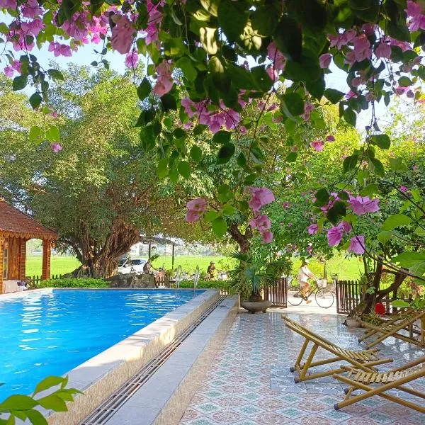 Tam Coc Sunshine Homestay，位于宁平的酒店