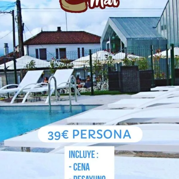 A Filla do Mar，位于阿卡德的酒店
