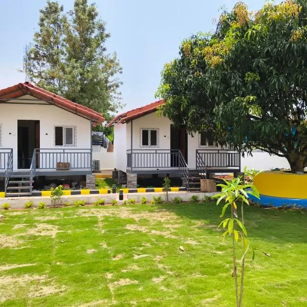 Kurinjchi Garden Resort - Yelagiri Hills，位于耶拉吉里的酒店