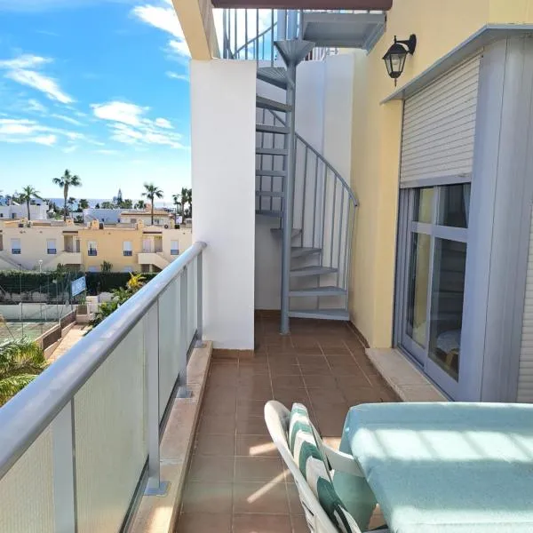 Apartamento cerca de la playa - El amanecer de Vera，位于维拉的酒店