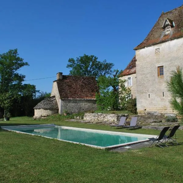 La ferme de Roquedure，位于Montfaucon的酒店