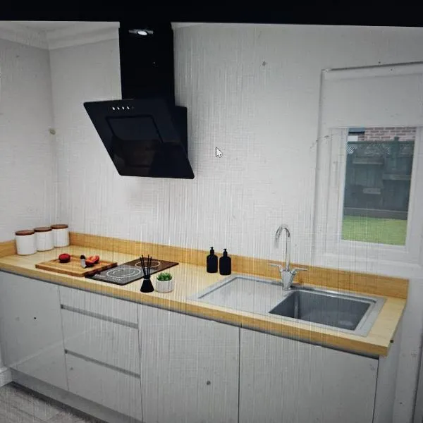 SHEFFIELD ARENA APPARTMENT s9，位于Attercliffe的酒店