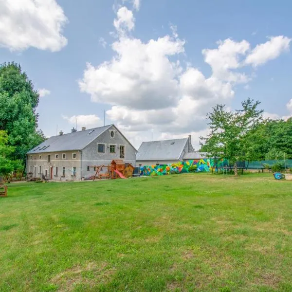 Kohoutí hnízdo，位于Kohoutov的酒店