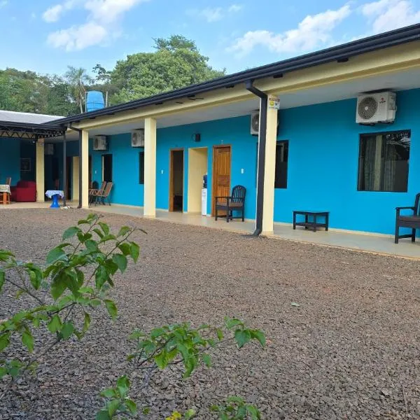 La Victoria Hospedaje,位于Caaguazú的酒店