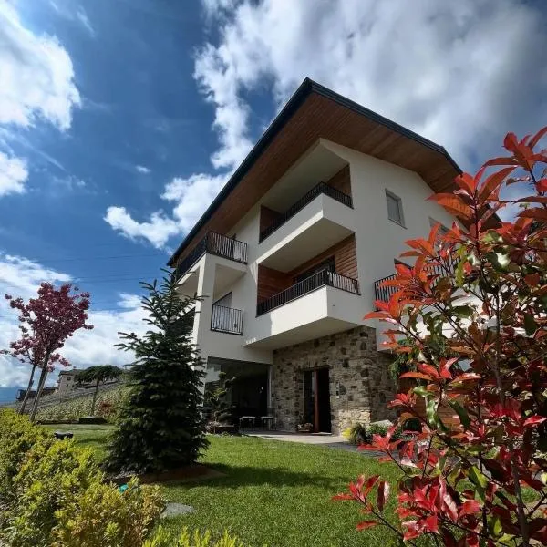 Maso Valèr - Agritur，位于Tassullo的酒店