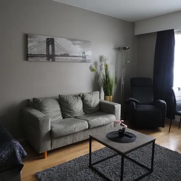 Kompakti yksiö Sepis，位于约恩苏的酒店