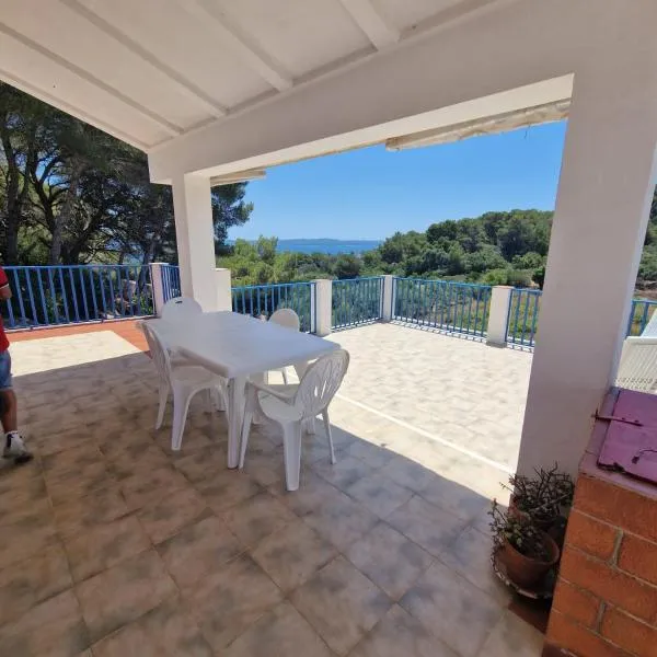 La casa dei Nonni，位于卡洛福泰的酒店