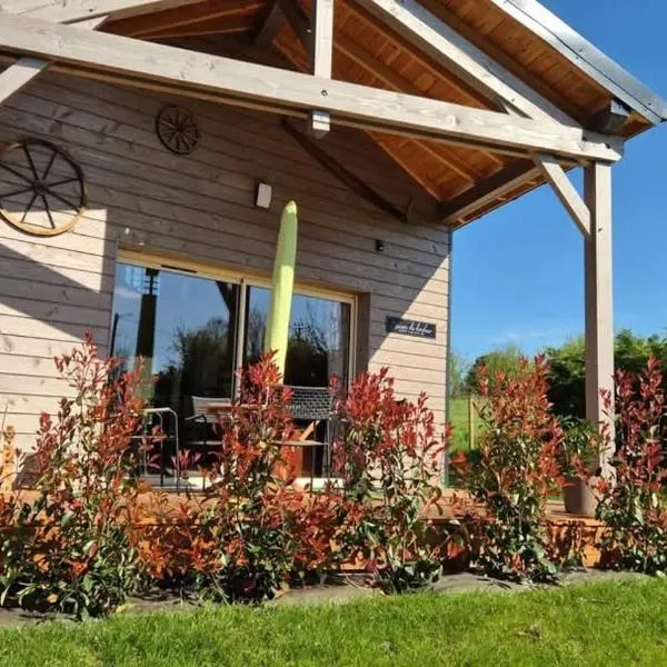 Le chalet du bord de Saône，位于Apremont的酒店