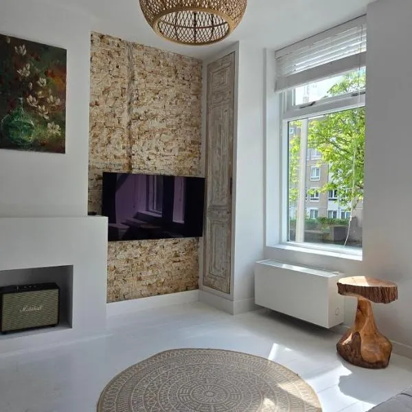 Centrally located, fully furnished luxury apartment，位于豪达的酒店