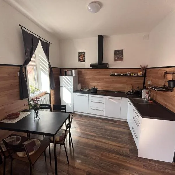 Mázli Vendégház，位于沙托劳尔尧乌伊海伊的酒店