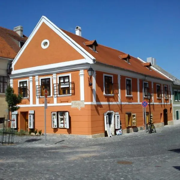 庞特文德哈兹旅馆，位于Cák的酒店