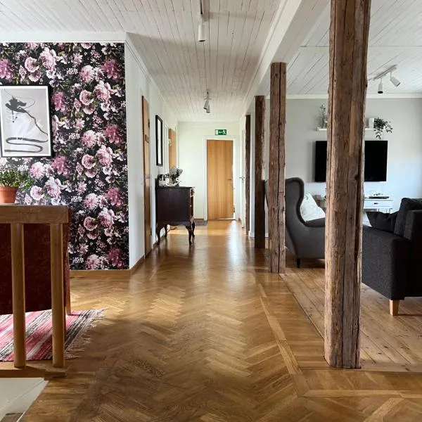 Countryside Apartment with optional Meals，位于Åseda的酒店