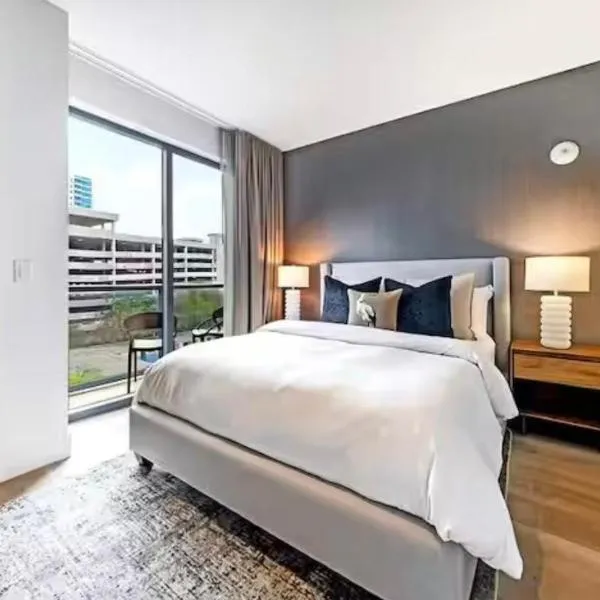 Modern Smart Brickell by Palermo Home Miami，位于迈阿密的酒店