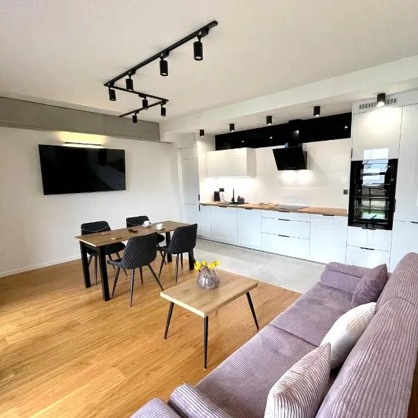 NS Żeromskiego apartament 6 - Luksus w centrum miasta，位于新松奇的酒店