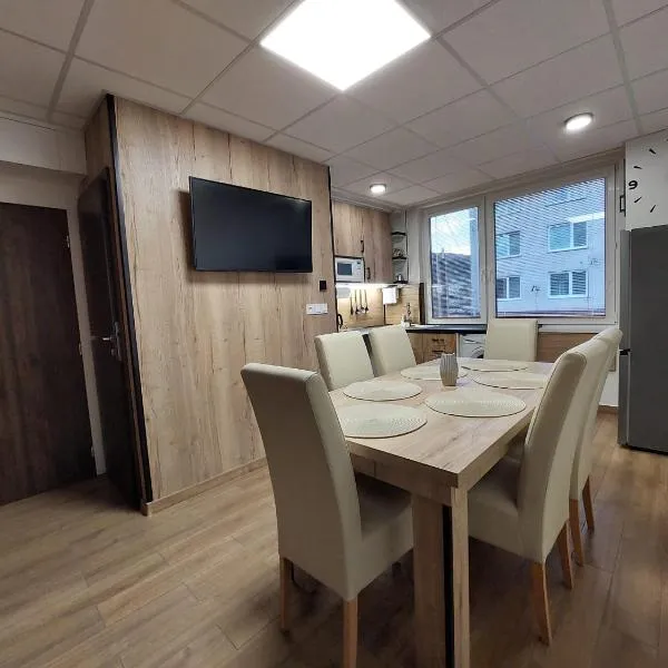 Apartmán Discovery，位于Ulič的酒店