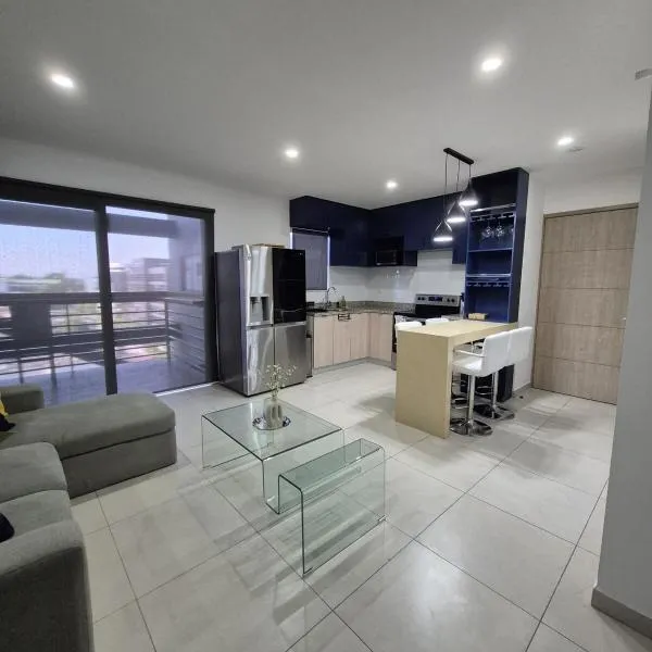 Apartment with an excellent location in the city of San Salvador，位于圣萨尔瓦多的酒店