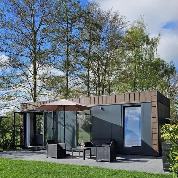 Tiny House 14，位于Ureterp的酒店