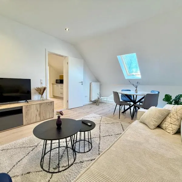 TOP! Neu saniertes Apartment "Anton", direkt am Ruhrtalradweg in Arnsberg - Neheim，位于尼海姆胡斯滕的酒店