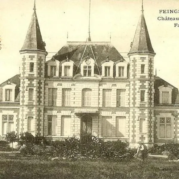 Atelier du chateau，位于Feings的酒店