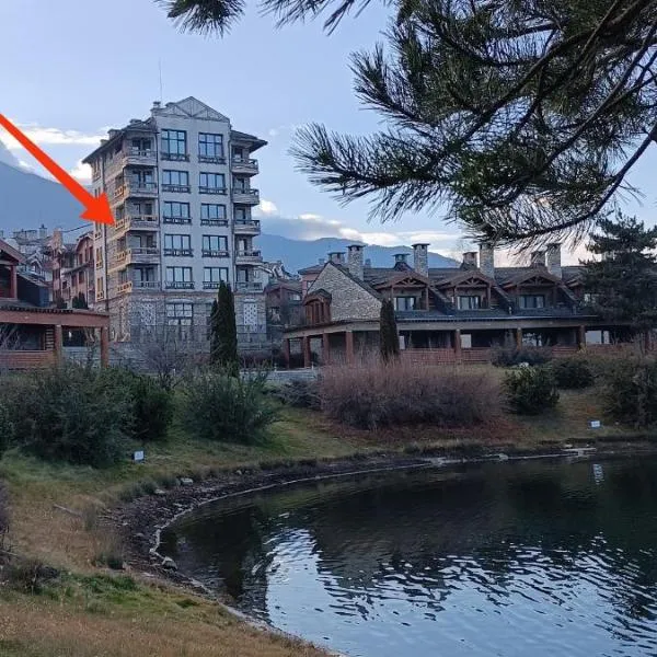 ALL VIEW in Golf Resort，位于拉兹洛格的酒店