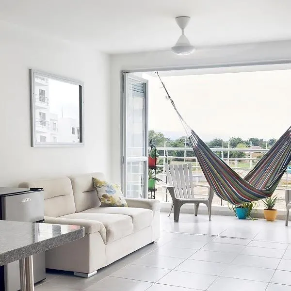 Agradable Apartamento Turístico Aqualina en Girardot，位于吉拉尔多特的酒店