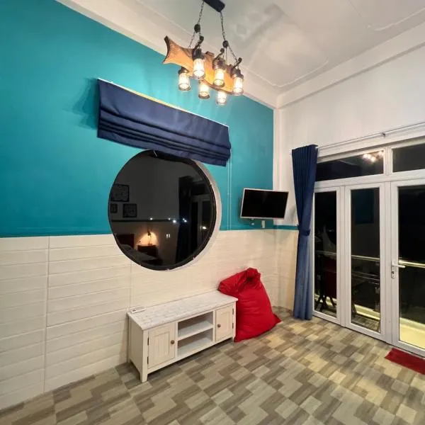 Kaze Home Nhon Ly，位于归仁的酒店