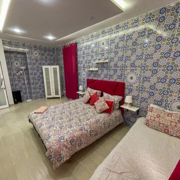 Apart Impaca Centro 2 Rooms wifi 5 P excursions，位于得土安的酒店