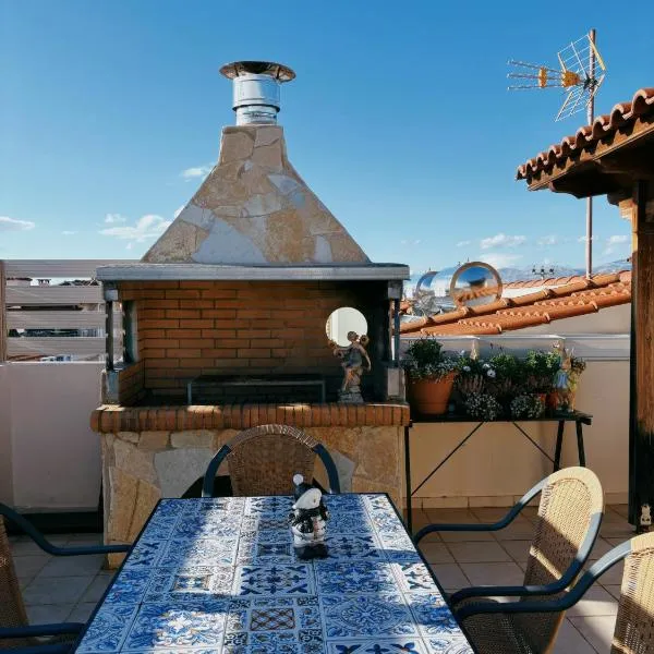 Chalandri Sunset Suite，位于雅典的酒店