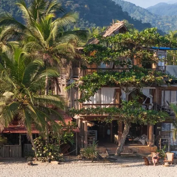 Casa Dos Almas，位于Guachaca的酒店