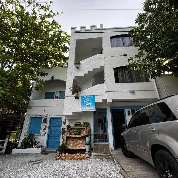 cabaña82，位于特里温福港的酒店