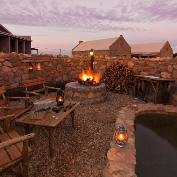 Karoo View Cottages，位于Matjiesrivier的酒店