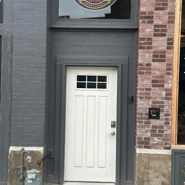 The Cross Bell Downtown，位于Pawhuska的酒店