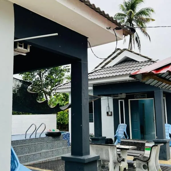 Che Puan Homestay Baling - 2 unit house with kids pool，位于Baling的酒店
