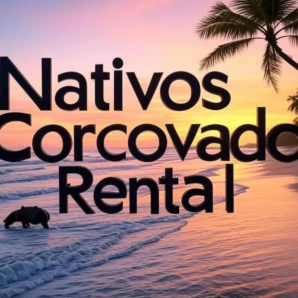 Nativos Corcovado Rental，位于德雷克的酒店