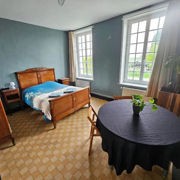 Chambre d'hôte à la campagne，位于Steene的酒店