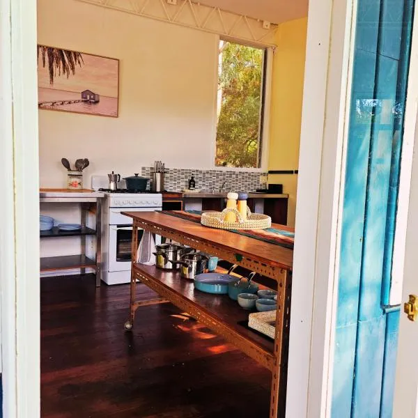 Sunrise Cottage 'Guildford VIC'，位于Guildford的酒店