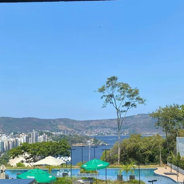 Studio com vista espetacular!，位于尼泰罗伊的酒店