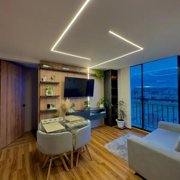 Increíble Apartamento Para Tu Estadía En Tunja，位于通哈的酒店